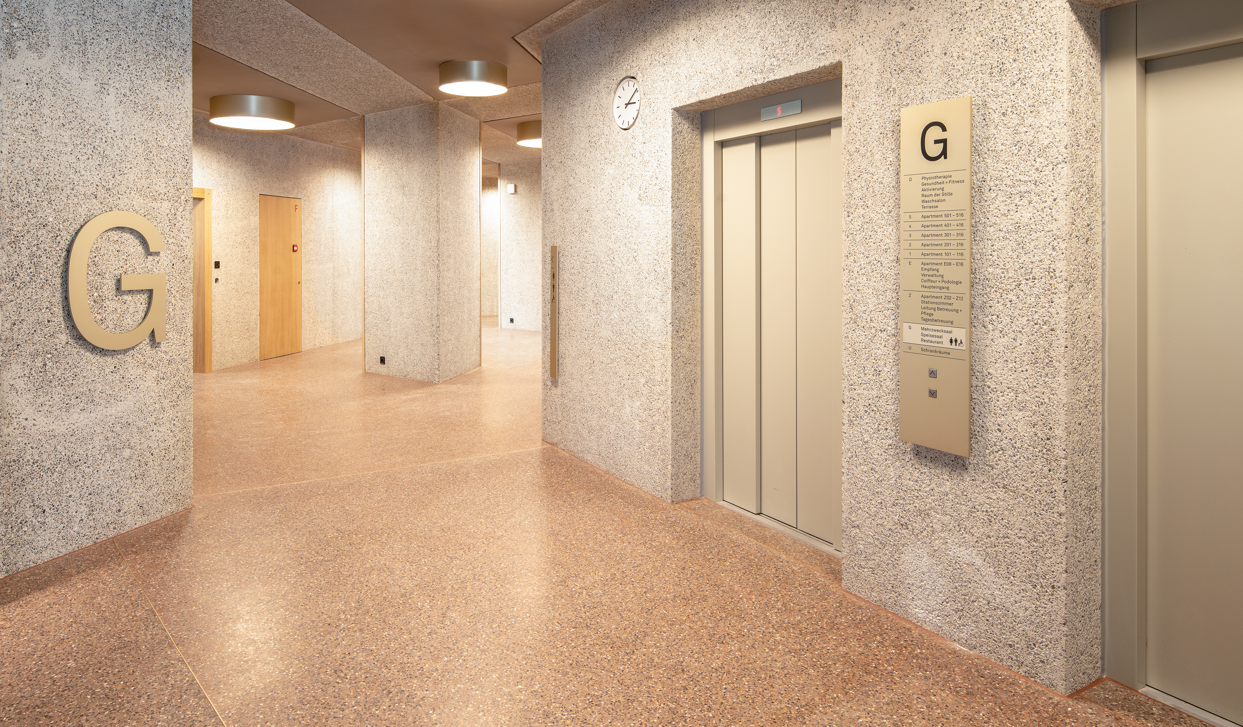 Alterszentrum Trotte Gartengeschoss