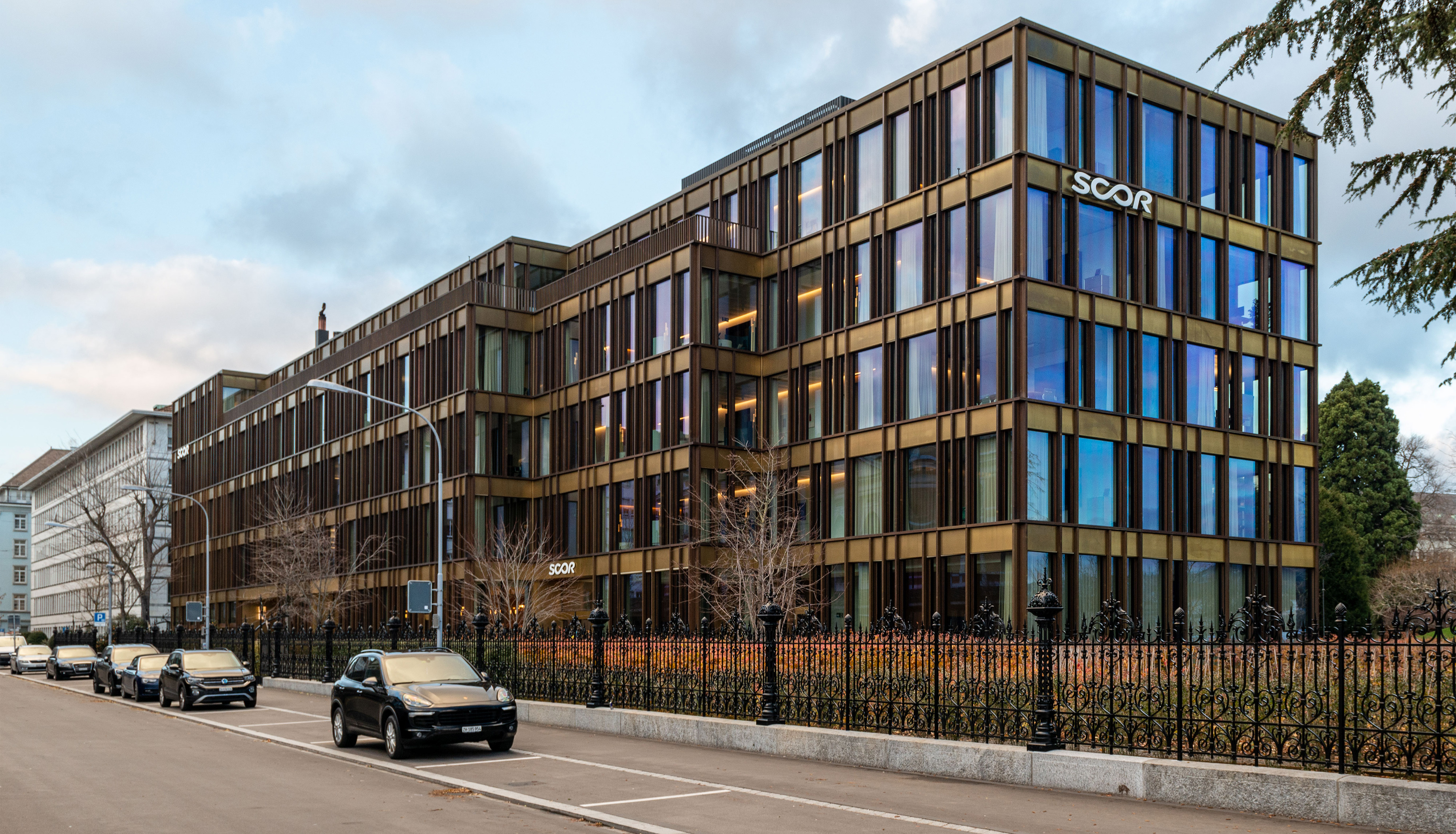 Geschäftshaus Rosau Zürich