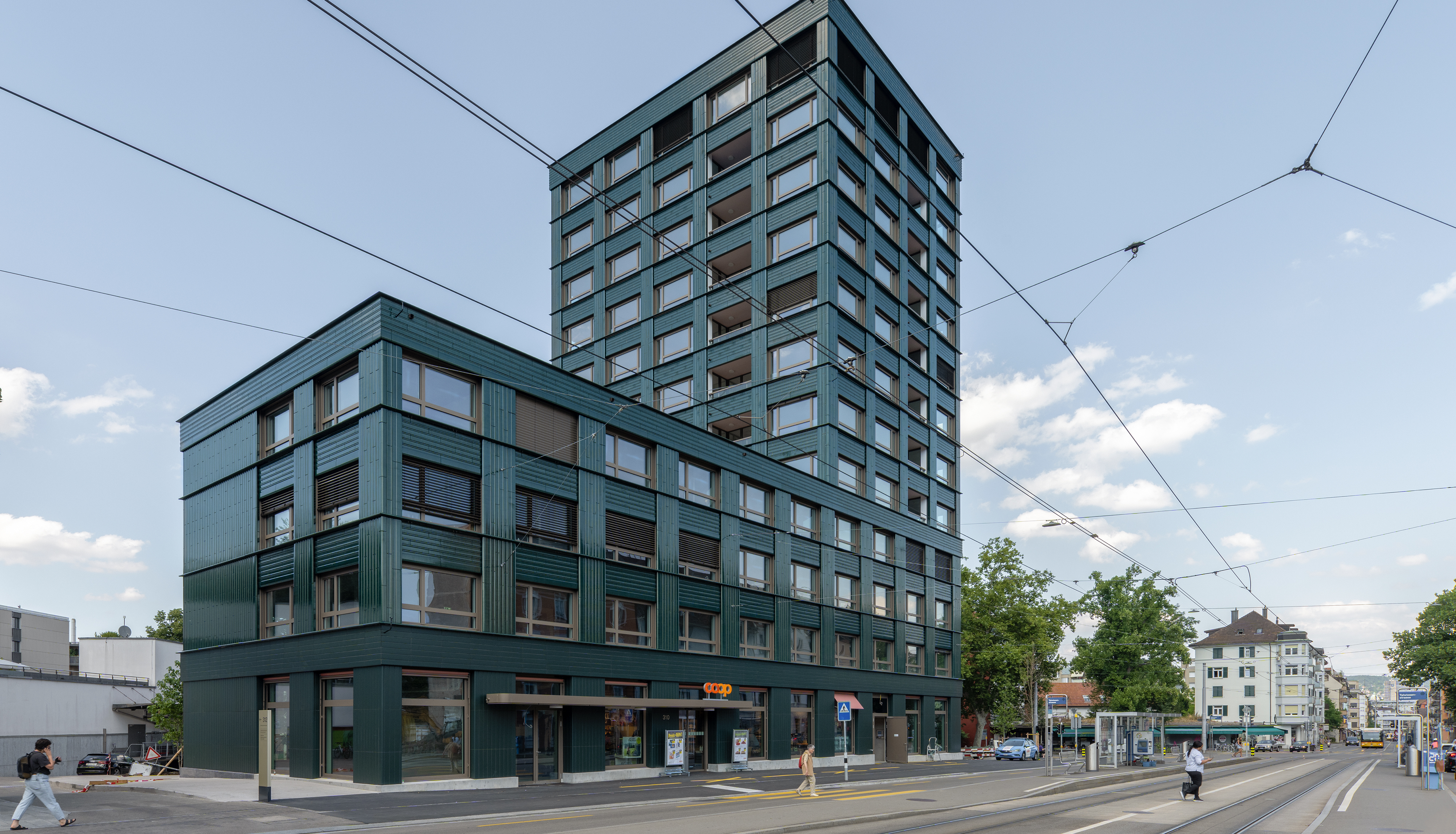 Hoch3 Hochhaus Birmensdorferstrasse