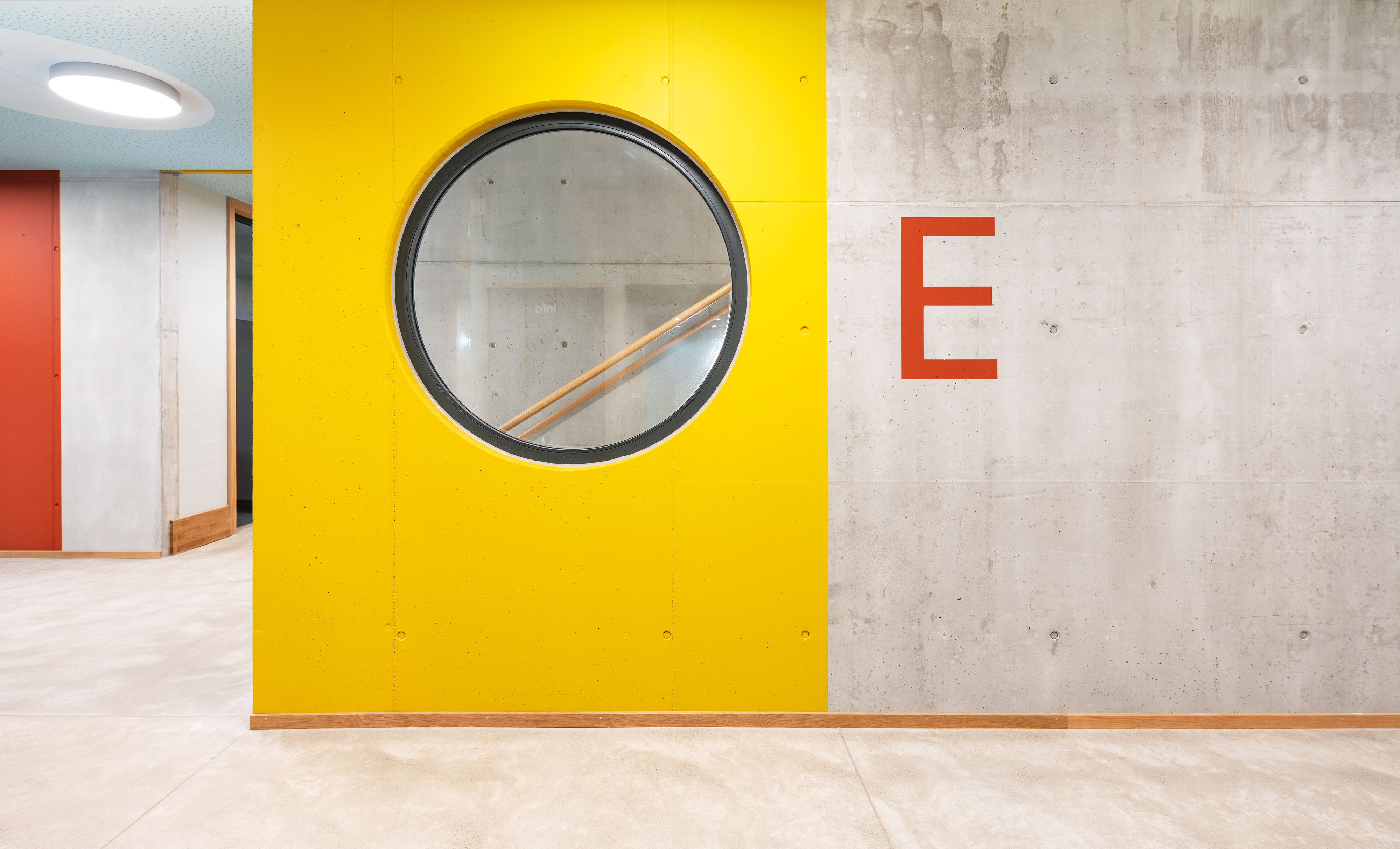 Signaletik Areal Glaubten Zürich Font Agipo