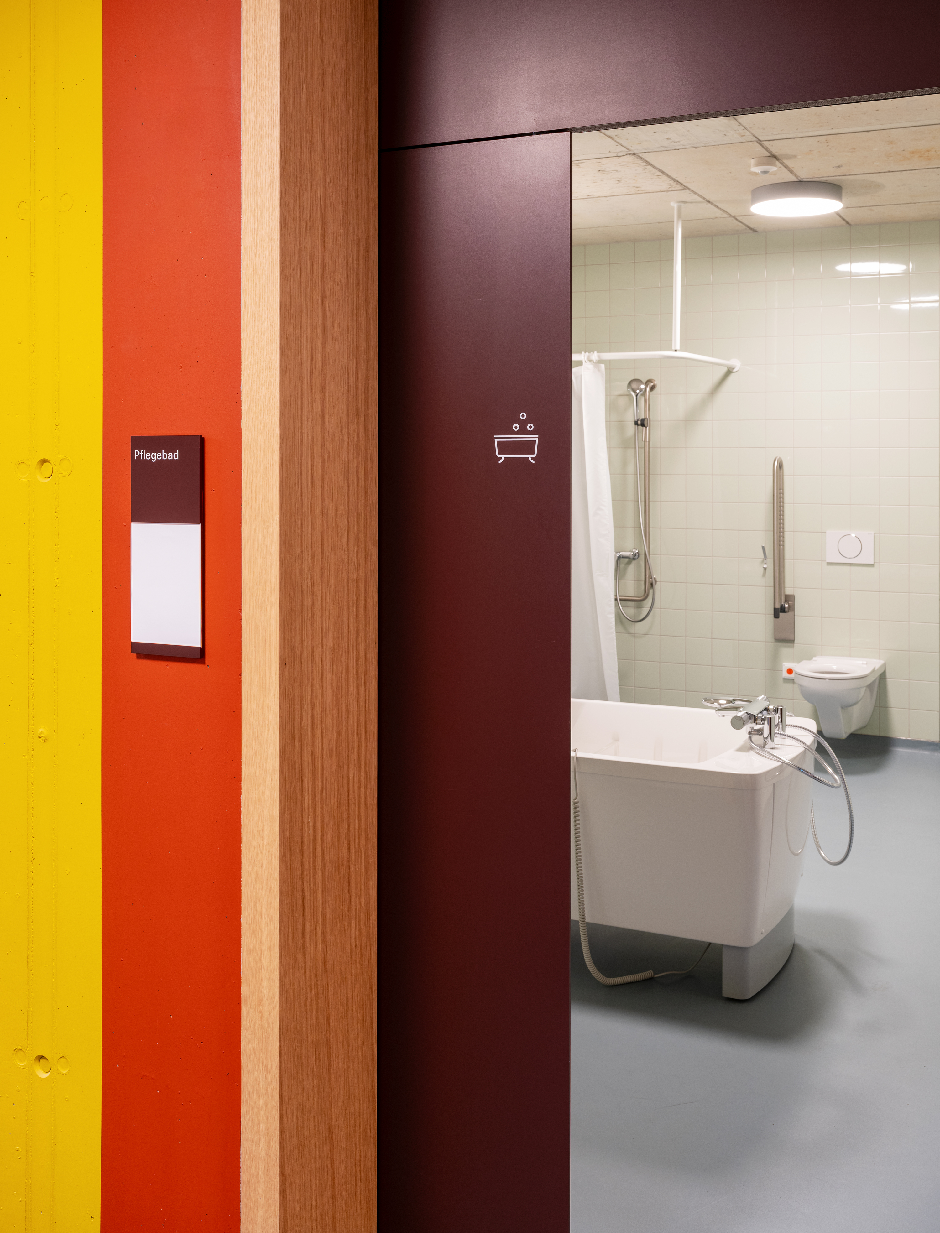 Signaletik Neubau Glaubten-Areal Zürich