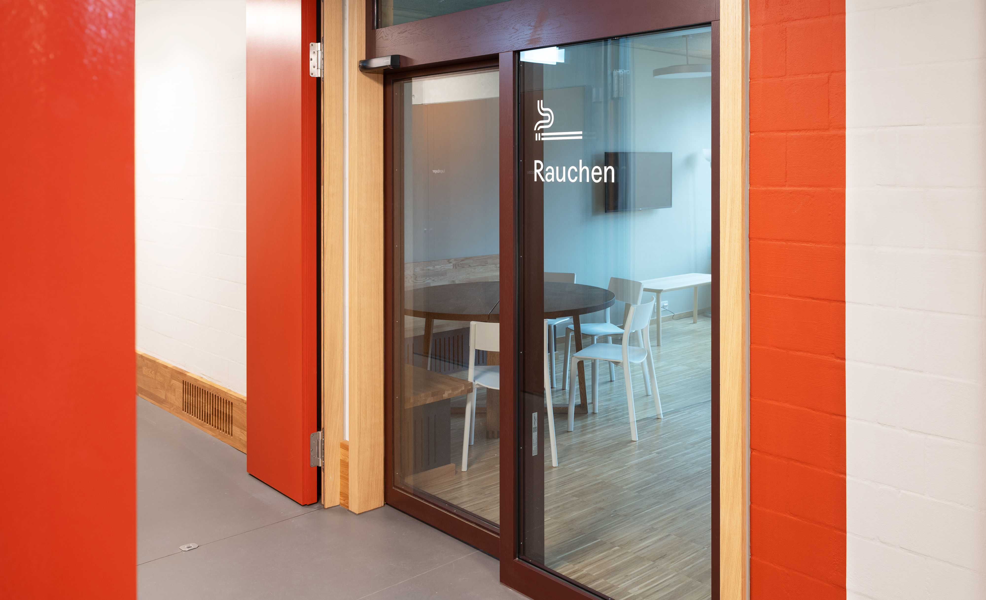 Signaletik Neubau Glaubten-Areal Zürich