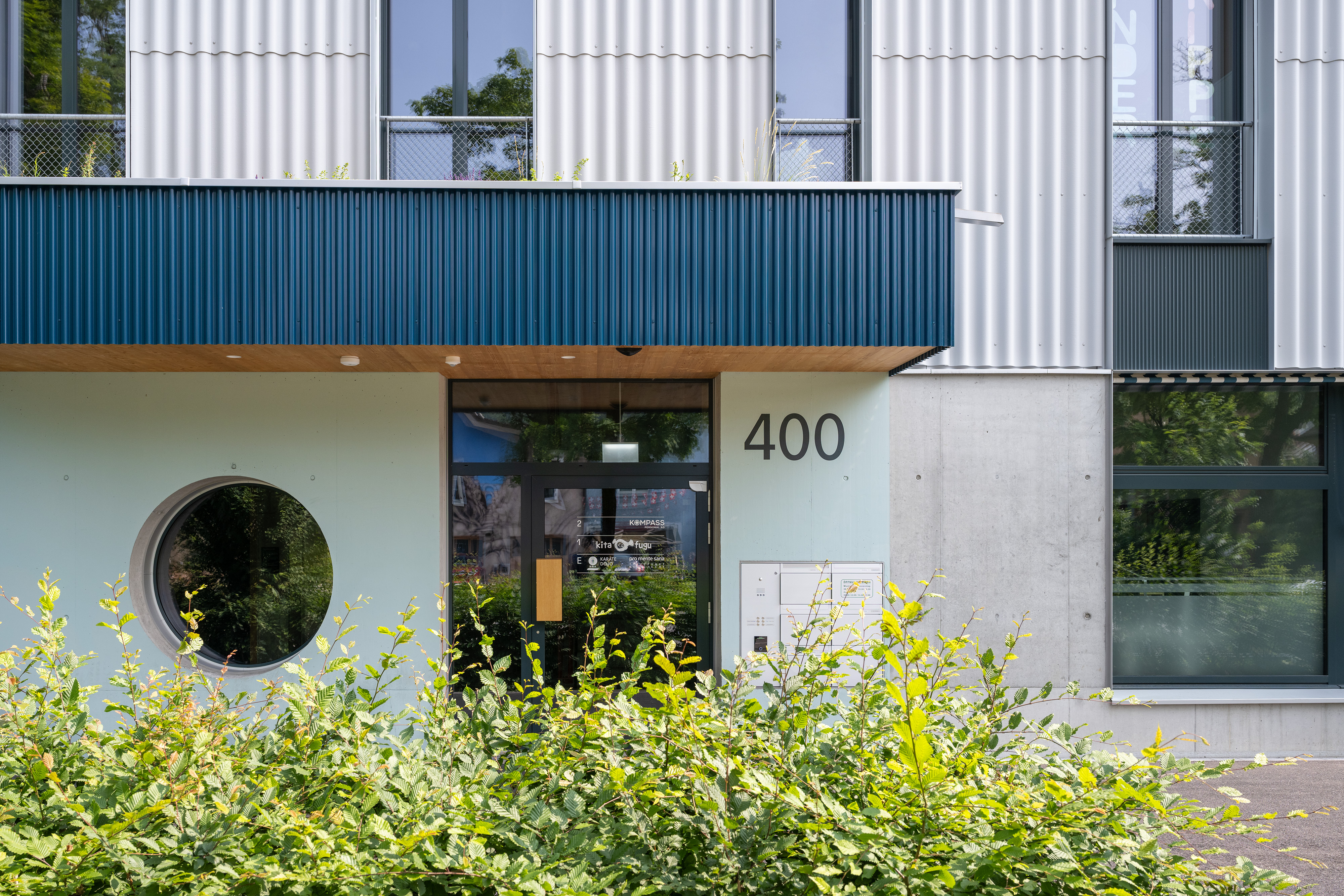 Signaletik Neubau Glaubten-Areal Wehntalerstrasse 400