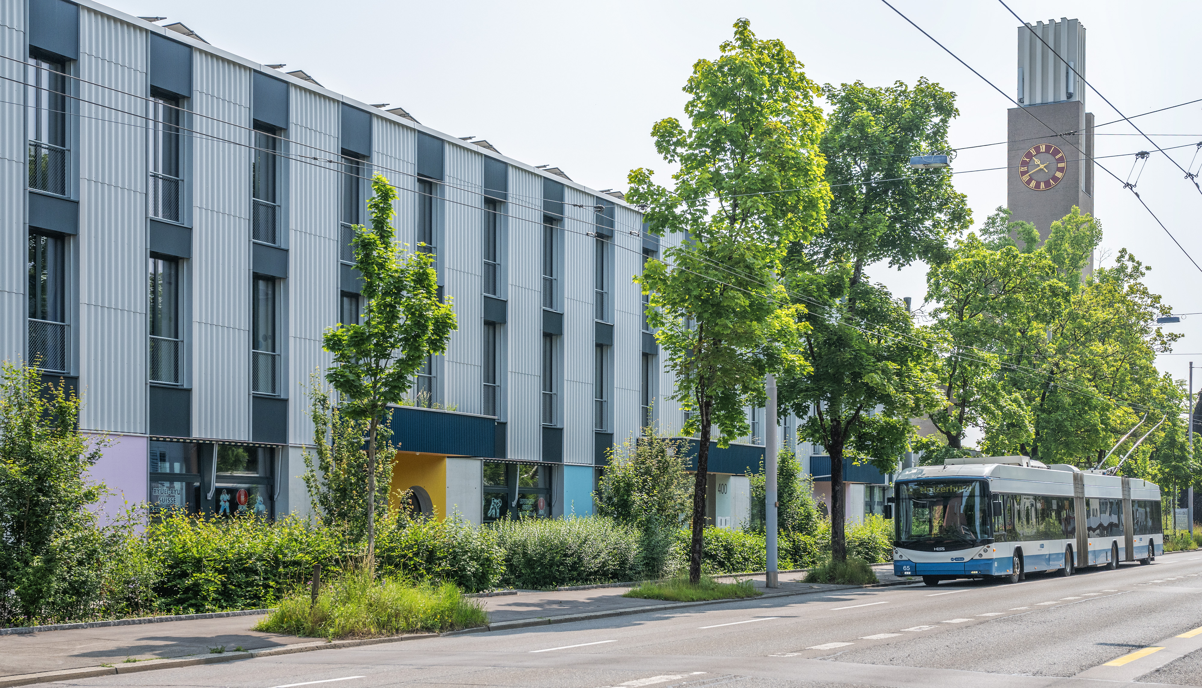 Signaletik Areal Glaubten Zürich