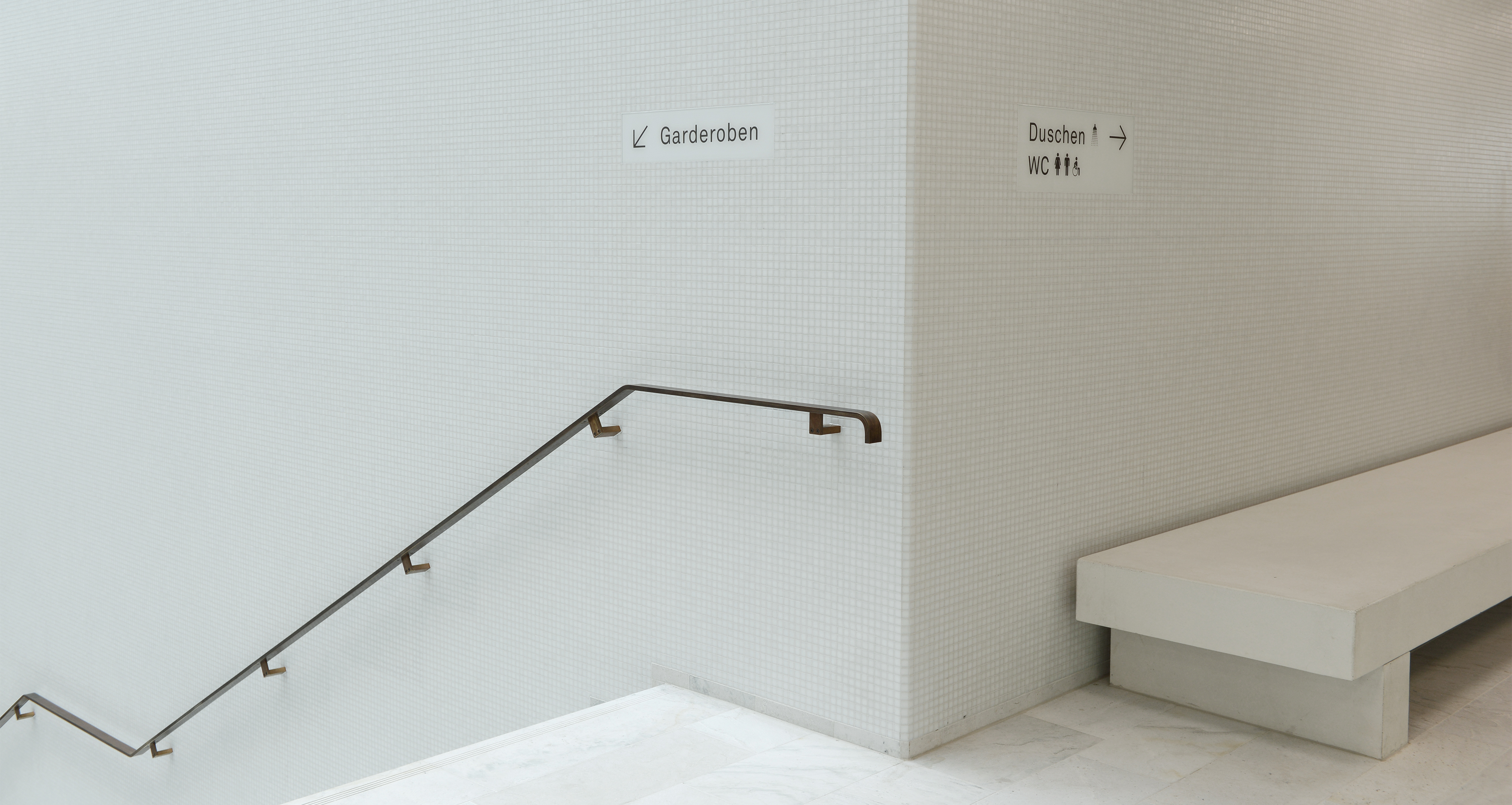 Ovaverva St. Moritz Wegweiser korrosionsbeständig