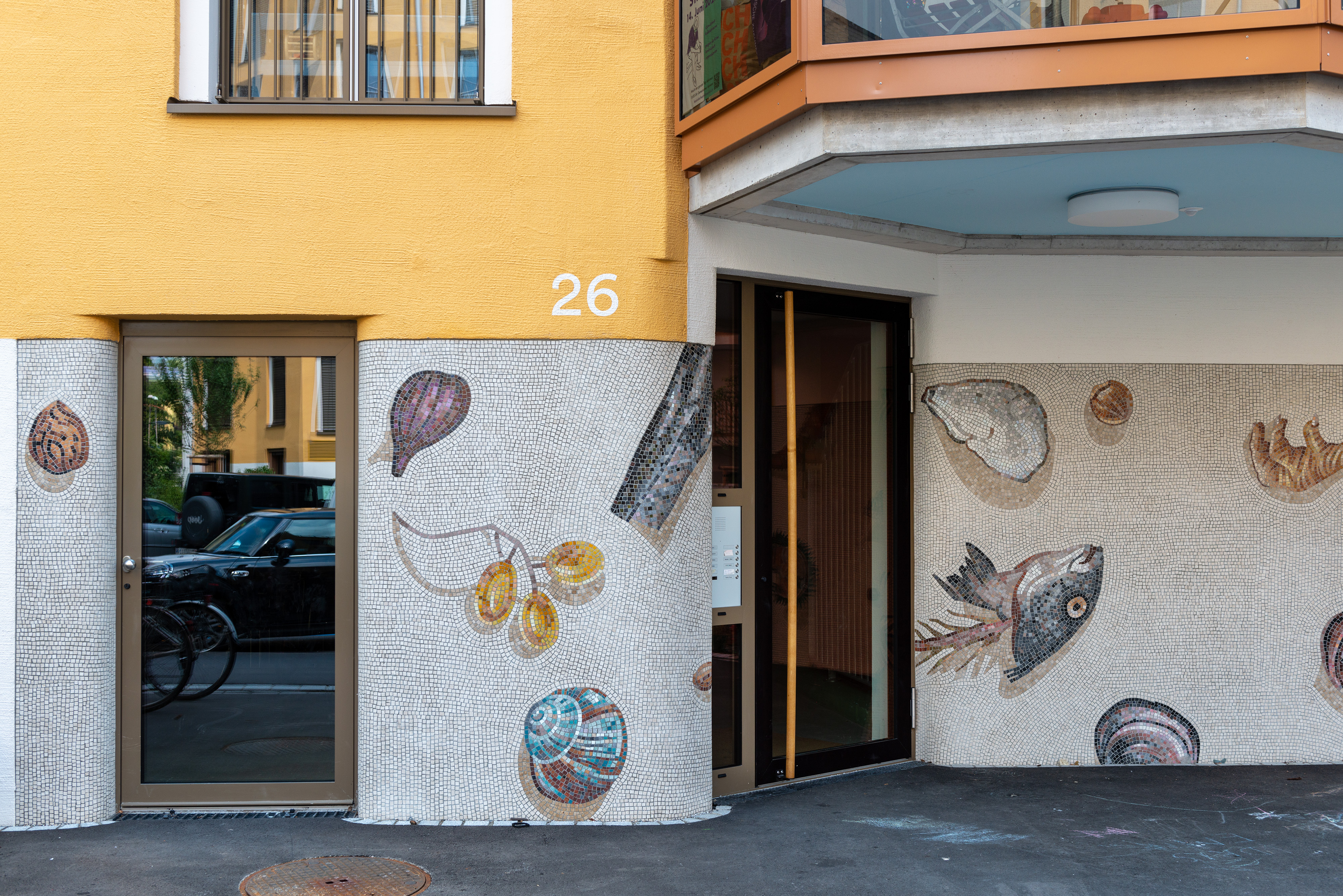 Wohnsiedlung Hornbach Hausnummer