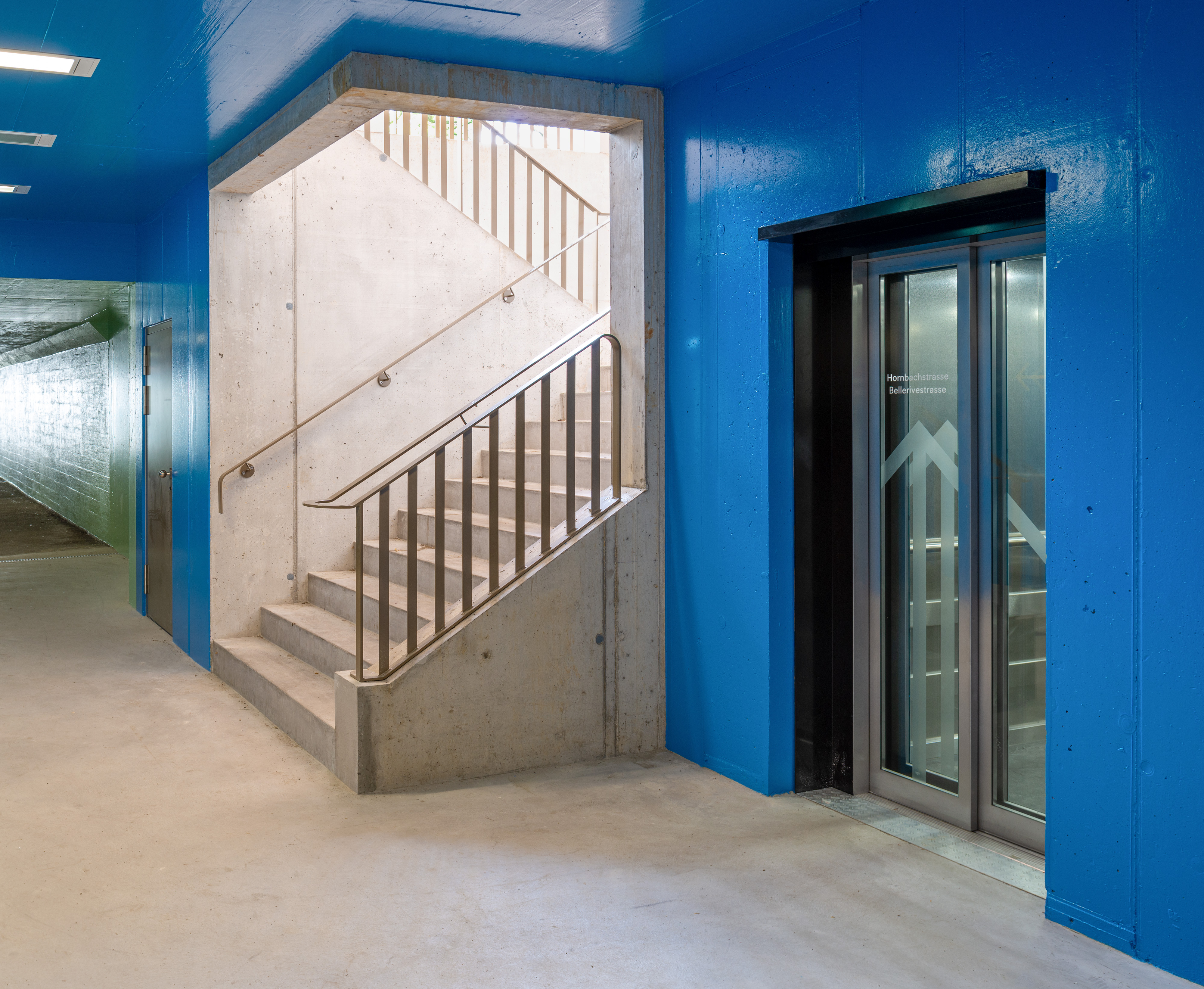 Wohnsiedlung Hornbach Lift